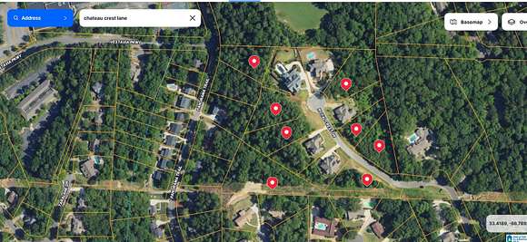 0.71 Acres of Residential Land for Sale in Vestavia Hills, Alabama