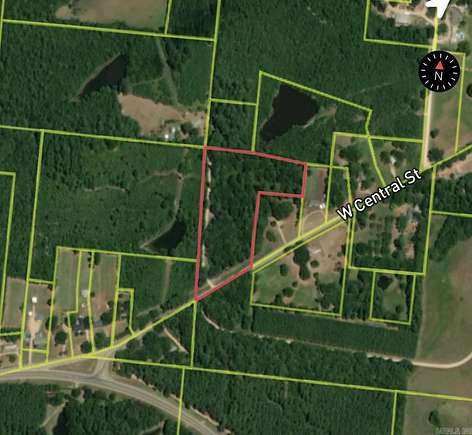 9.7 Acres of Residential Land for Sale in Warren, Arkansas