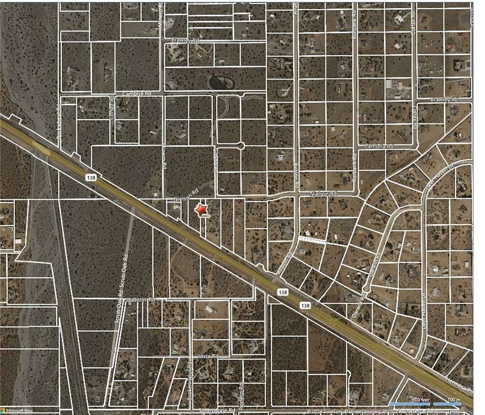 2.5 Acres of Land for Sale in Mojave, California