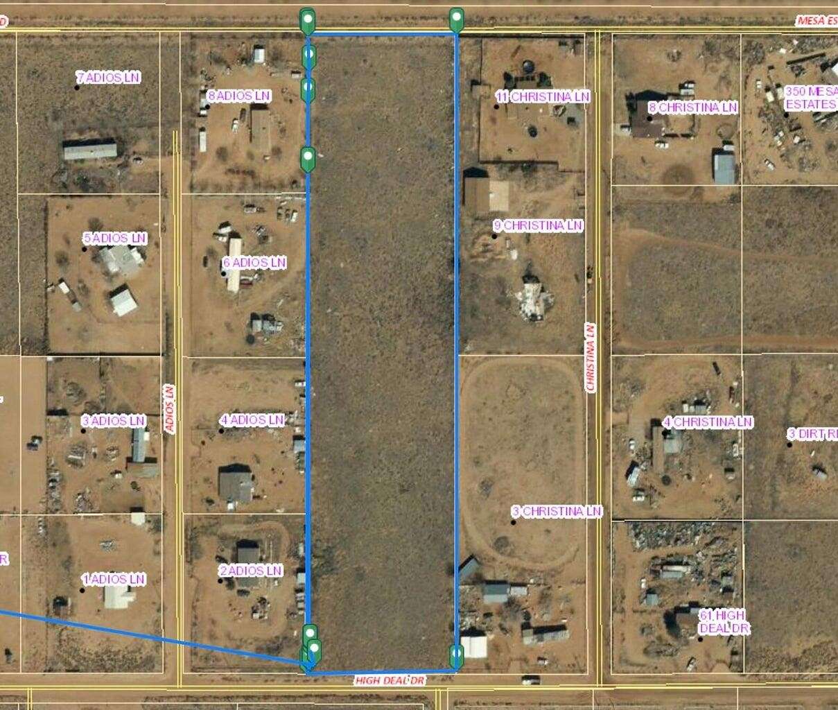 5.1 Acres of Land for Sale in Meadow Lake, New Mexico