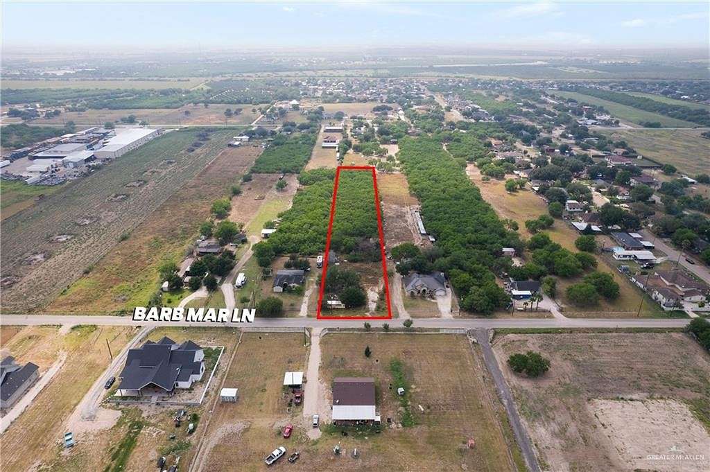 1.6 Acres of Residential Land for Sale in Edinburg, Texas