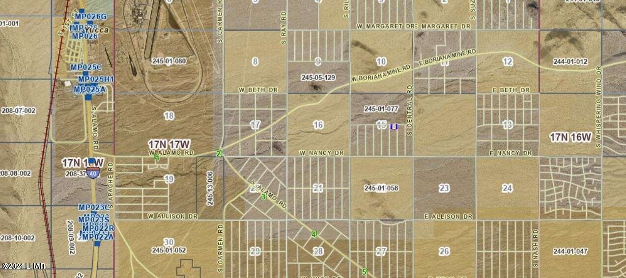 3.7 Acres of Mixed-Use Land for Sale in Yucca, Arizona