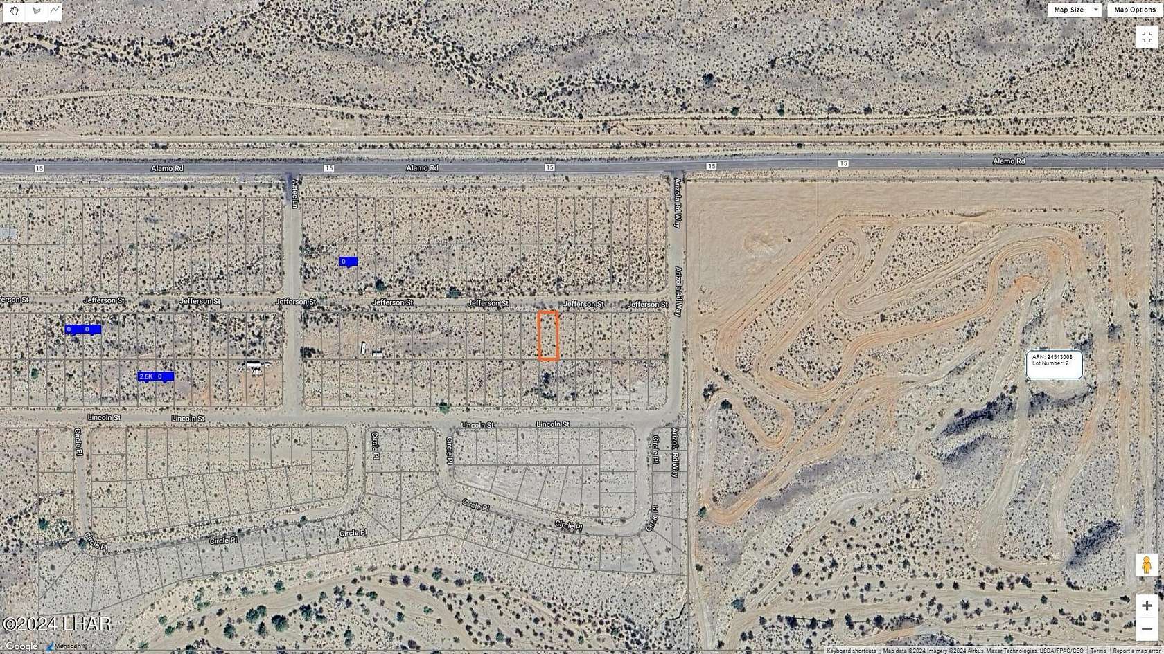 3.7 Acres of Mixed-Use Land for Sale in Yucca, Arizona