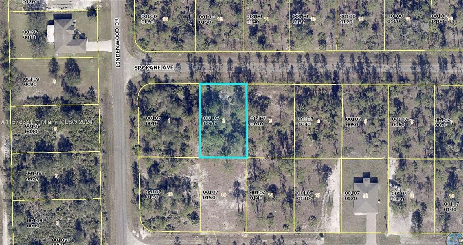 0.3 Acres of Residential Land for Sale in Lehigh Acres, Florida