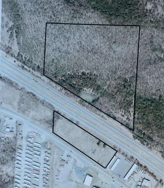 21 Acres of Commercial Land for Sale in Russellville, Arkansas