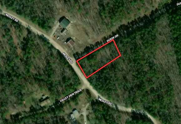 0.8 Acres of Land for Sale in Evening Shade, Arkansas