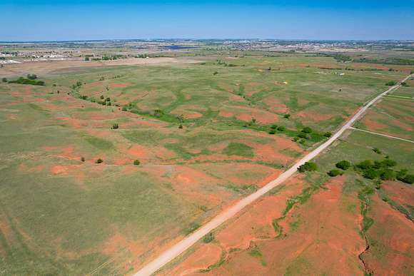 158 Acres of Land for Sale in Elk City, Oklahoma