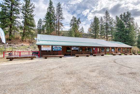 5.8 Acres of Commercial Land for Sale in Conner, Montana