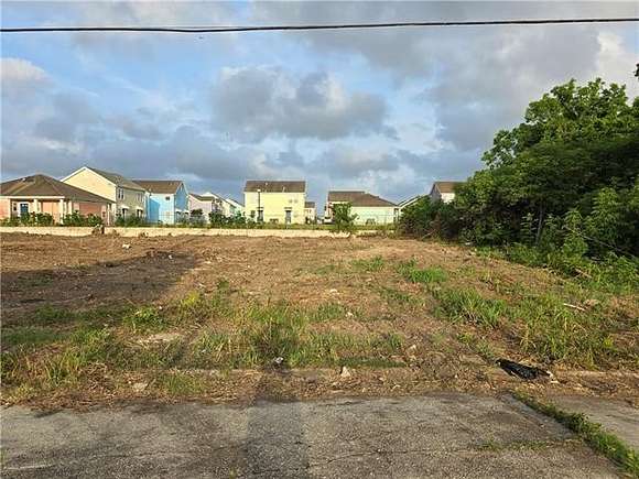 0.1 Acres of Residential Land for Sale in New Orleans, Louisiana