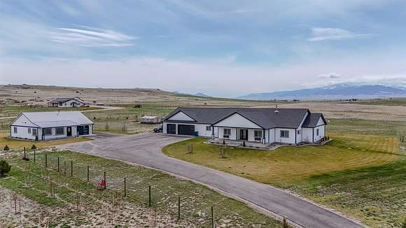 15.6 Acres of Land with Home for Sale in Helena, Montana