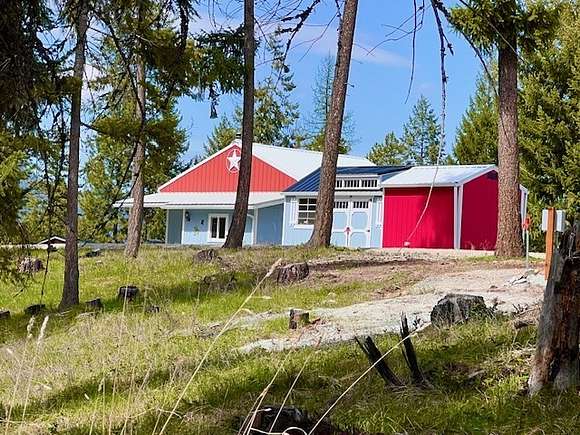 3 Acres of Residential Land with Home for Sale in Thompson Falls, Montana