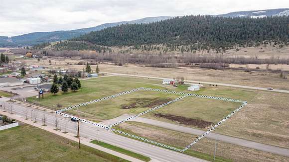 2.1 Acres of Commercial Land for Sale in Arlee, Montana