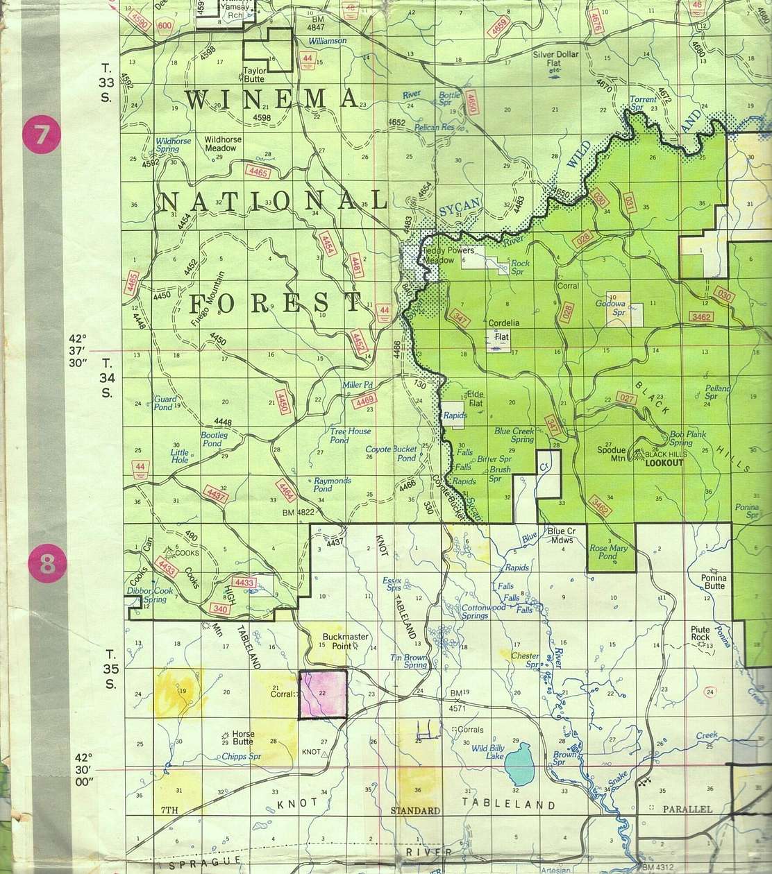 120 Acres of Land for Sale in Sprague River, Oregon