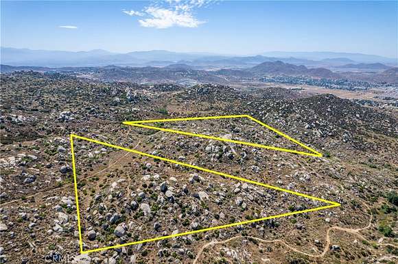 27 Acres of Recreational Land for Sale in Menifee, California
