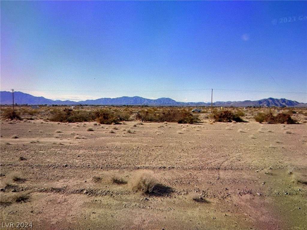 0.21 Acres of Commercial Land for Sale in Pahrump, Nevada