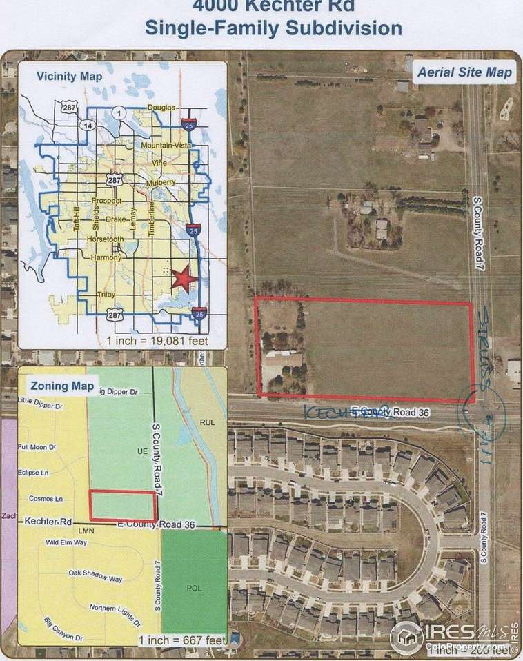 5 Acres of Land for Sale in Fort Collins, Colorado