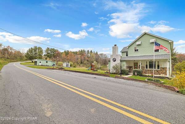 5.8 Acres of Residential Land with Home for Sale in Kunkletown, Pennsylvania