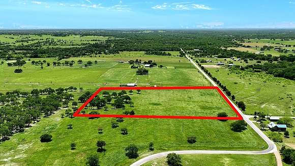 9.6 Acres of Land for Sale in Round Top, Texas