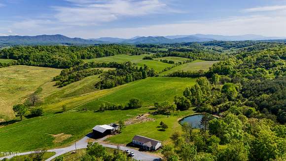 36 Acres of Recreational Land with Home for Sale in Greeneville, Tennessee
