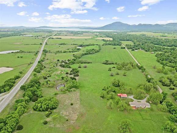 52 Acres of Agricultural Land with Home for Sale in Lawton, Oklahoma