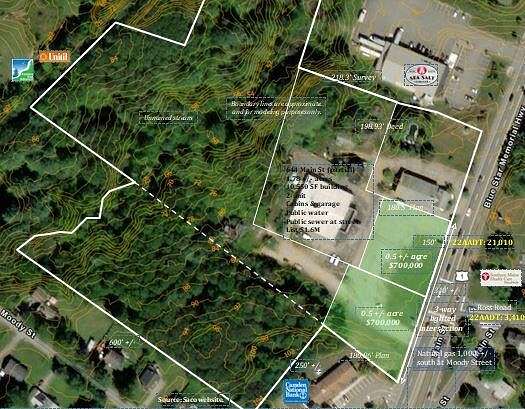 0.5 Acres of Commercial Land for Sale in Saco, Maine