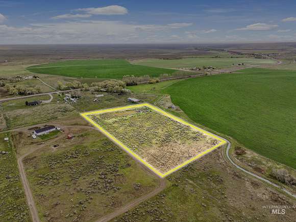 4.6 Acres of Residential Land for Sale in Shoshone, Idaho