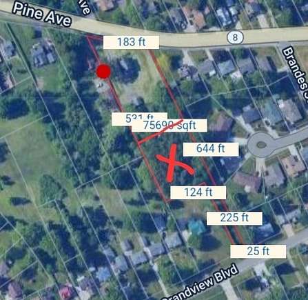 0.81 Acres of Residential Land for Sale in Erie, Pennsylvania