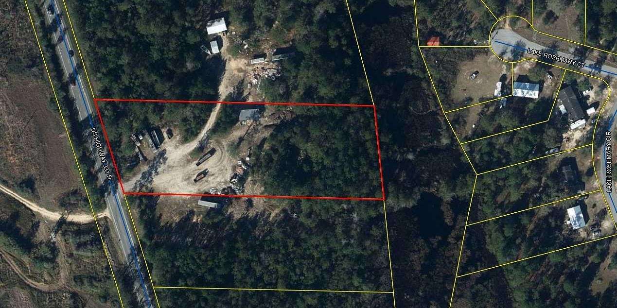 2.7 Acres of Residential Land for Sale in DeFuniak Springs, Florida