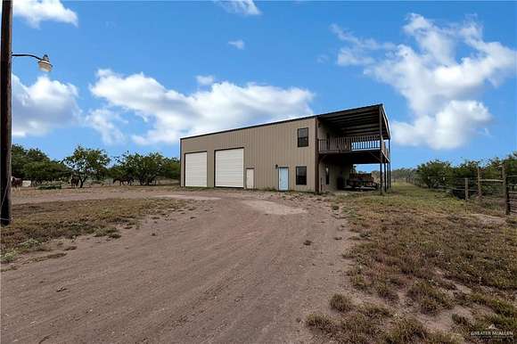 10.6 Acres of Land with Home for Sale in Rio Grande City, Texas