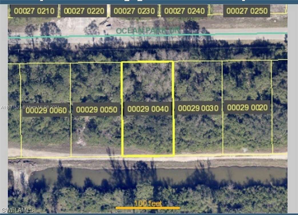 0.28 Acres of Residential Land for Sale in Lehigh Acres, Florida