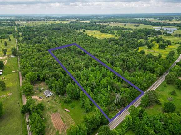 12.6 Acres of Recreational Land for Sale in Blossom, Texas