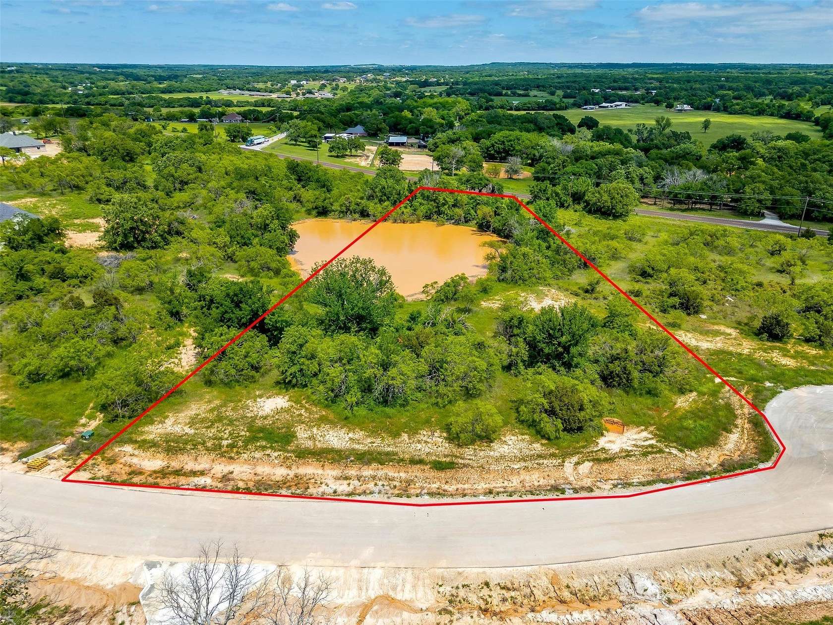 2 Acres of Residential Land for Sale in Peaster, Texas