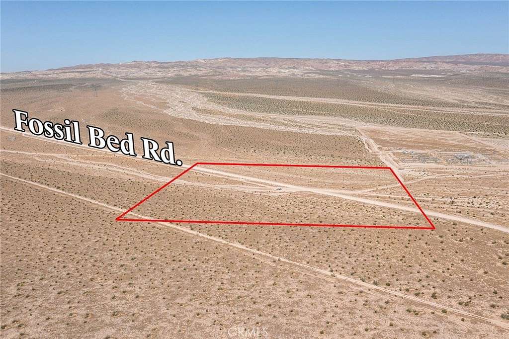 10 Acres of Residential Land for Sale in Barstow, California