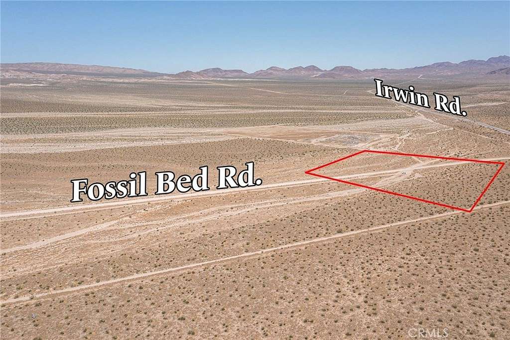 10 Acres of Residential Land for Sale in Barstow, California