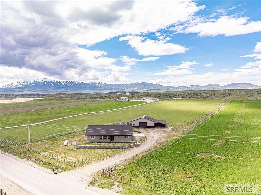 10 Acres of Land with Home for Sale in Downey, Idaho