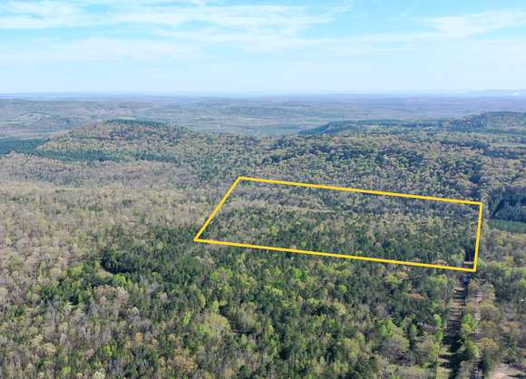 27.1 Acres of Recreational Land for Sale in Dover, Arkansas