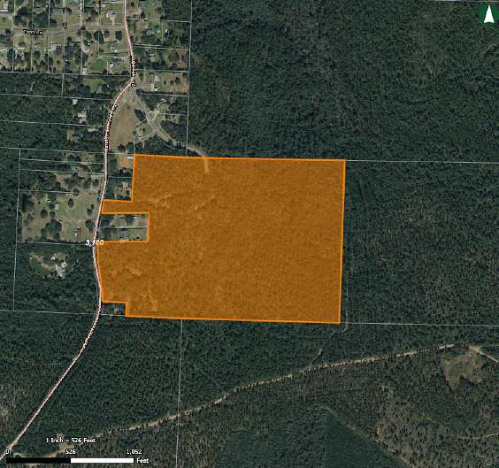 55 Acres of Recreational Land for Sale in Pensacola, Florida
