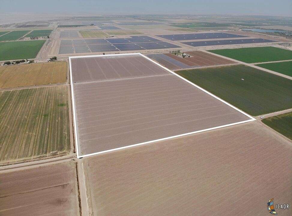 86.9 Acres of Agricultural Land for Sale in El Centro, California