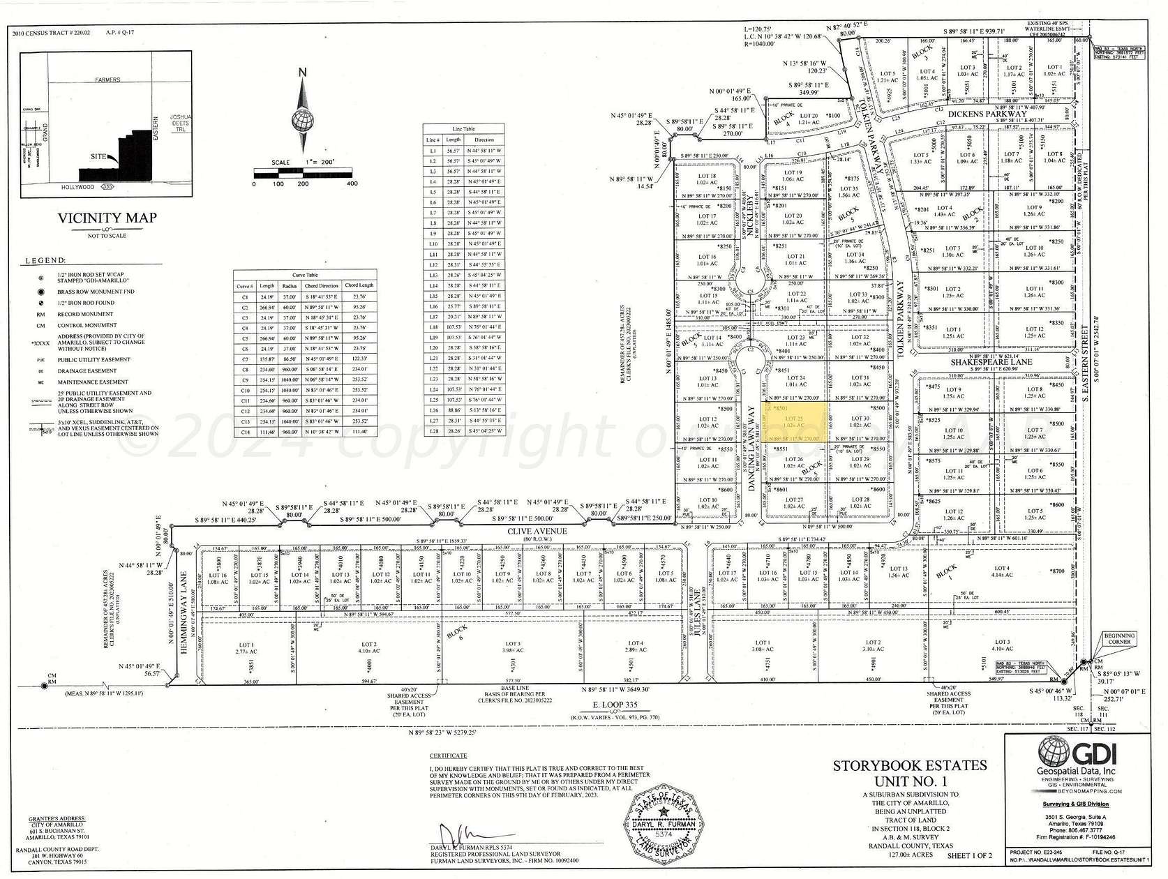 1 Acre of Residential Land for Sale in Amarillo, Texas