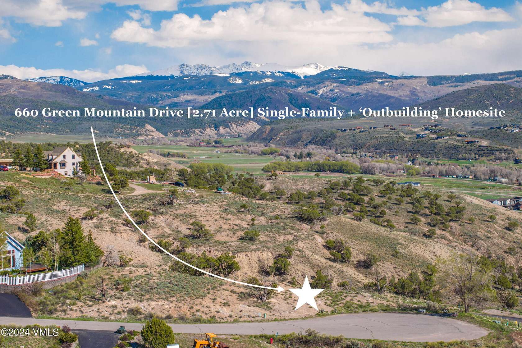 2.71 Acres of Residential Land for Sale in Eagle, Colorado