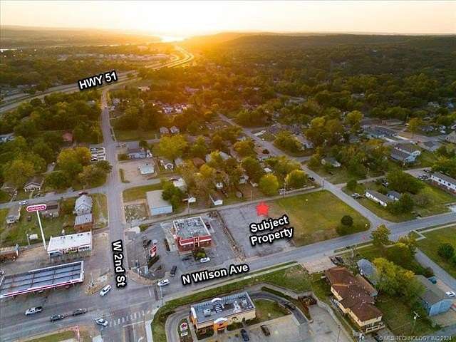 0.36 Acres of Commercial Land for Sale in Sand Springs, Oklahoma