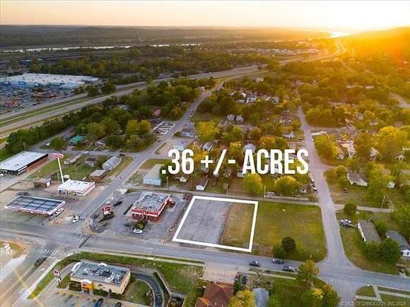 0.36 Acres of Commercial Land for Sale in Sand Springs, Oklahoma