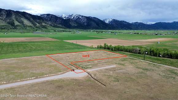 5 Acres of Residential Land for Sale in Thayne, Wyoming