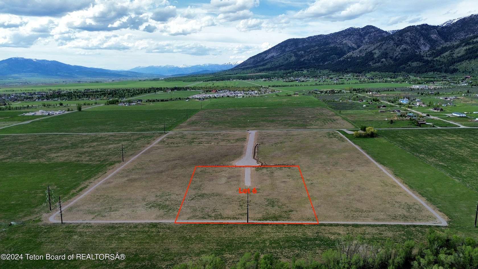 5 Acres of Residential Land for Sale in Thayne, Wyoming