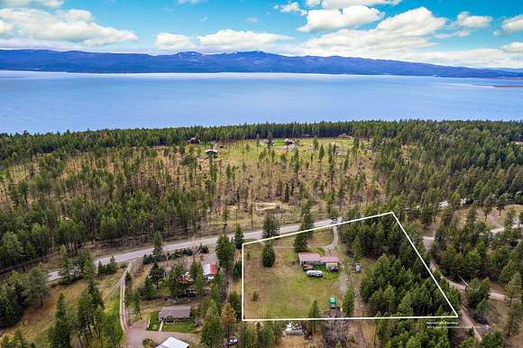 3.5 Acres of Residential Land with Home for Sale in Bigfork, Montana