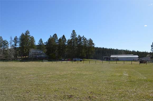 20.8 Acres of Agricultural Land with Home for Sale in Whitefish, Montana