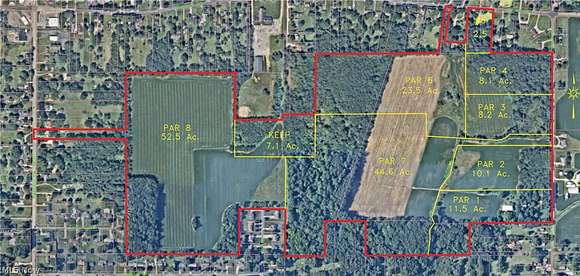23.5 Acres of Agricultural Land for Auction in Akron, Ohio