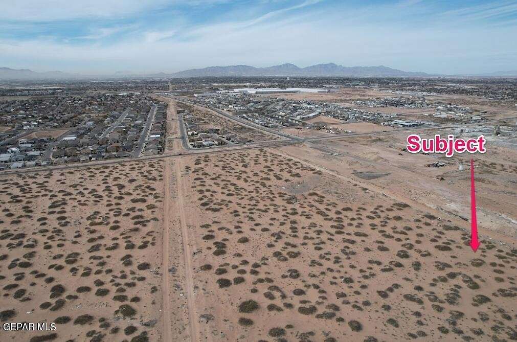 2.5 Acres of Land for Sale in El Paso, Texas