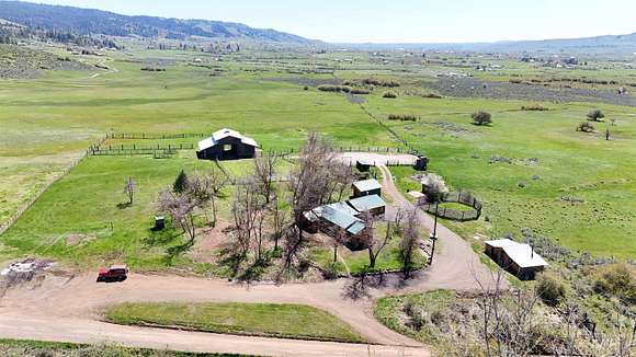 18.3 Acres of Land with Home for Sale in Council, Idaho