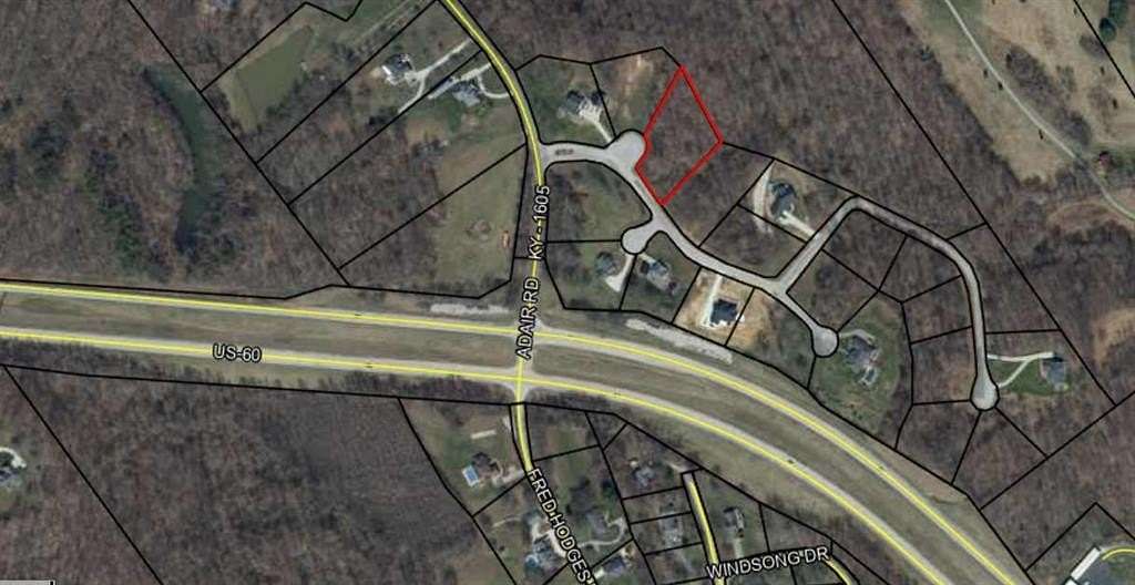 0.8 Acres of Land for Sale in Lewisport, Kentucky